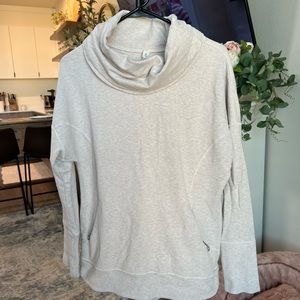 Lululemon Cowl Neck Sweater - Size 8